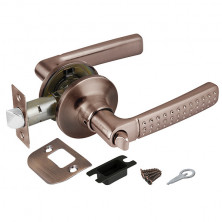 Ручка защелка Рunto DK626 AC-BK 36855 фиксатор медь  