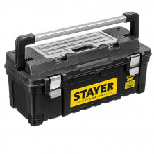 Ящик пластиковый для инструментов Stayer Jumbo-26 Professional 38003-26_z01 656x285x270 мм