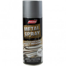 Краска аэрозольная Parade Metal Spray 1680 Металлик серебро 400 мл