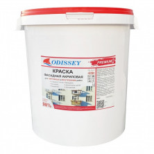 Краска фасадная Odissey Ultra-premium ВДАК-105 снежно-белая 45 кг