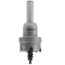 Коронка ТСТ Messer 20-05-2029 с центратором и пружиной 29х5 мм