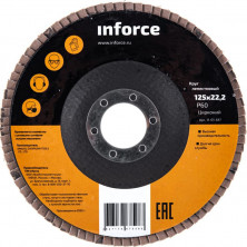 Круг лепестковый Inforce 11-01-617 16225158 125x22,2 мм P60