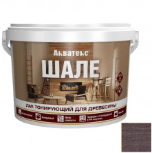 Лак акриловый для древесины Акватекс Шале венге 9 кг