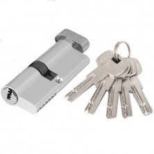 Механизм цилиндровый Ajax AZ202/70 AZ2002Knob70 30+10+30 CP хром 43881
