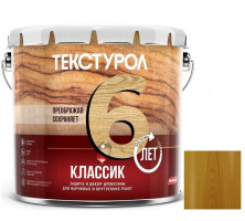 Средство для защиты древесины Текстурол Классик Дуб 3 л