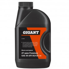Масло моторное Gigant Premium SAE API-SG/C G-0673 1 л