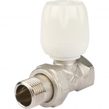 Клапан ручной терморегулирующий Stout SVRs 1172 000015 1/2 дюйма прямой с неподъемным шпинделем