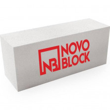 Газобетонный блок Novoblock D500 625х400х250 мм