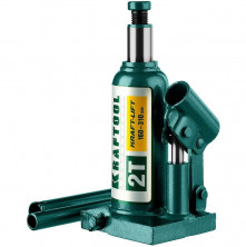 Домкрат бутылочный гидравлический Kraftool Kraft-Lift 43462-2 160-310 мм 2 т