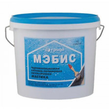 Мастика битумно-полимерная Грида Мэбис черная 20 кг  