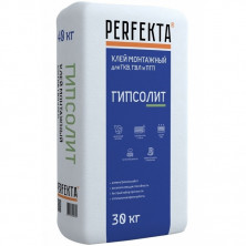 Клей монтажный Perfekta Гипсолит 30 кг