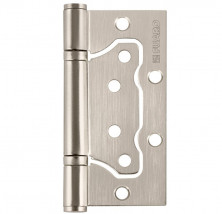 Петля универсальная Fuaro IN4300W 29957 300-2BB без врезки SN матовый никель  