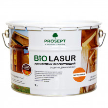 Антисептик лессирующий защитно-декоративный Prosept Bio Lasur 034-9 Лиственница 9 л