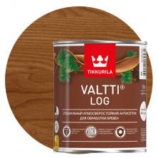 Антисептик Tikkurila Valtti Log красное дерево 0,9 л