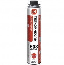 Клей-пена Технониколь 508 Professional всесезонная   