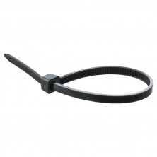 Хомут кабельный Navigator NCT-076-400-100/BL 71346 7,6х400 мм черный 100 шт
