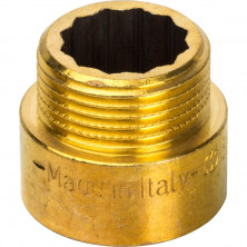 Удлинитель Stout SFT-0001-003415 3/4 дюйма 15 мм с внутренней и наружной резьбой
