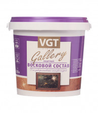 Восковой состав защитный VGT по венецианской штукатурке 0.9 кг