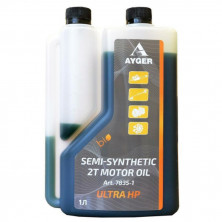 Масло моторное полусинтетическое Ayger API TC 7835-1 1 л