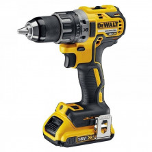 Дрель-шуруповерт аккумуляторная Dewalt DCD791D2-QW бесщеточная 2х2 Aч