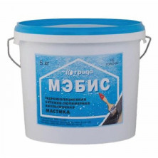 Мастика битумно-полимерная Грида Мэбис черная 5 кг  