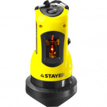 Нивелир лазерный Stayer SLL-2 34960-H2 крест штатив кейс