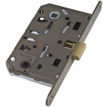Замок межкомнатный AGB Mediana Polaris WC B06102 античная бронза  