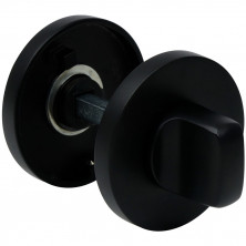 Завёртка сантехническая Bussare Canto WC-50 Black чёрная  