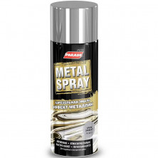 Краска аэрозольная Parade Metal Spray R-3012 Хром эффект 400 мл