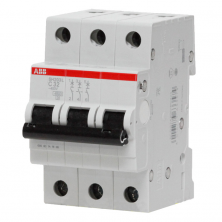 Автоматический выключатель ABB SH203L 3P 4.5кА 50А С