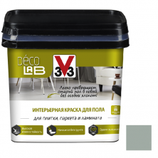 Краска для пола V33 Decolab прованс 0,75 л