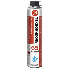 Пена монтажная профессиональная Технониколь 65 Maximum зимняя 990 г  