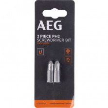 Бита AEG ASDPH2252 4932479520 РН2 25 мм 2 шт