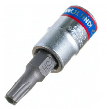 Бита торцевая King Tony 203725 1/4 дюйма Torx T25 37 мм с отверстием