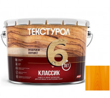 Средство для защиты древесины Текстурол Классик Калужница 10 л