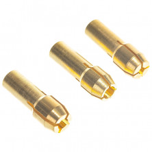 Набор цанг для электрогравера Stayer 3,2 мм 2,4 мм 1,6 мм 3 шт 29909-H3