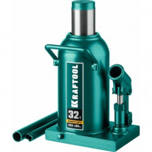 Домкрат бутылочный гидравлический Kraftool Kraft-Lift 43462-32_z01 32 т 255-405 мм