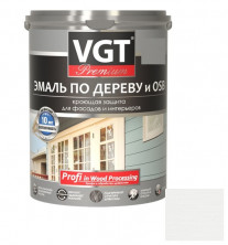 Эмаль по дереву VGT Профи ванильная 1 кг