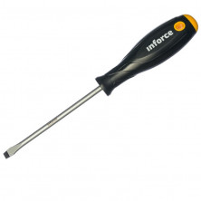 Отвертка шлицевая Inforce ProExpert 06-09-61 SL6x150 мм