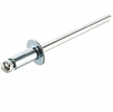 Заклепка вытяжная открытая Messer 114014808-50 4,8x8 мм