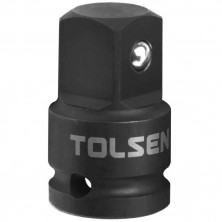 Переходник ударный Tolsen TT18289 с шариковым фиксатором 1/2>3/4 дюймов