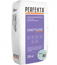 Затирка цементная для швов Perfekta Смартшов бирюза 20 кг