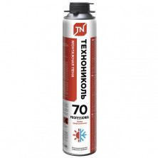 Пена монтажная профессиональная Технониколь 70 Professional всесезонная 1050 г  