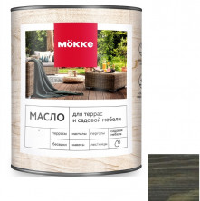 Масло для террас Mокке 9614 графит 1,8 л