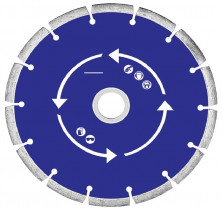 Диск отрезной MOS 37215М 230х2,4х7х22,2 мм