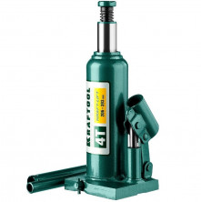 Домкрат бутылочный гидравлический Kraftool Kraft-Lift 43462-4 206-393 мм 4 т