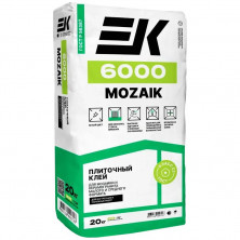Клей для мозаики ЕК Mozaik 6000 20 кг
