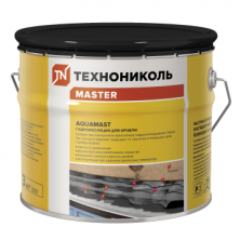 Мастика битумно-резиновая Технониколь AquaMast для кровли 3 кг  