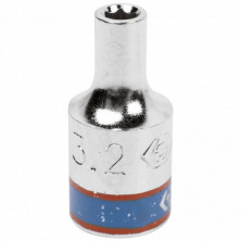Головка торцевая стандартная King Tony 233532M шестигранная 1/4 дюйма 3,2 мм