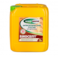 Биосепт антисептический состав "Woodmaster"  5 л (1) " рогнеда"